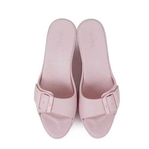 fenn wedge – powder pink