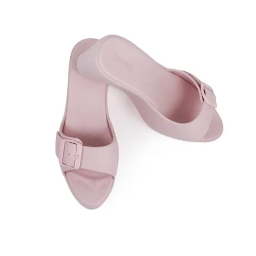 Fenn Wedge – Powder Pink - Image 2