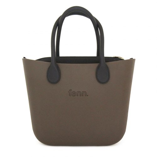 Original Collection – Choc – Black Microfibre Round – Handle – Black Inner