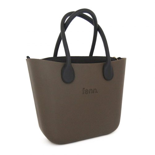 Original Collection – Choc – Black Microfibre Round – Handle – Black Inner - Image 2