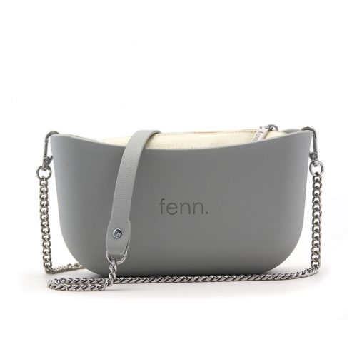 Classic Collection – Grey – Grey/Silver Handle – Beige Inner