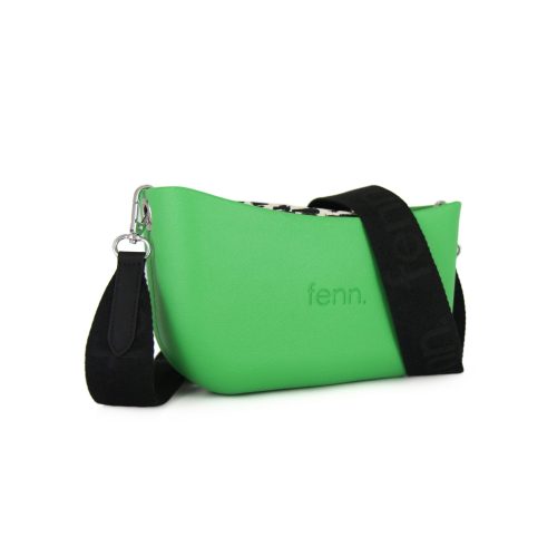 Classic Collection – Apple – Patterm 47 Inner – Silver Zip – Black Comfort Detachable Canvas Strap - Image 4