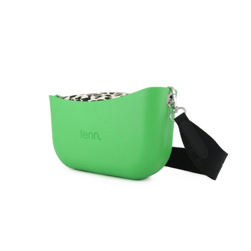 Classic Collection – Apple – Patterm 47 Inner – Silver Zip – Black Comfort Detachable Canvas Strap - Image 5