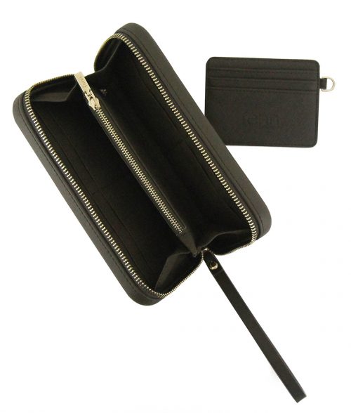 Wallets – Army Green – Gold Zip – Army Green Strap - Image 6