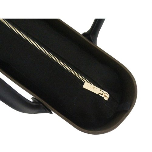 Original Collection – Choc – Black Microfibre Round – Handle – Black Inner - Image 4