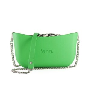 Classic Collection – Apple – Patterm 48 Inner – Silver Zip – Silver Chain Strap