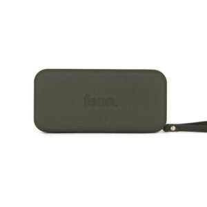 Wallets – Army Green – Gold Zip – Army Green Strap