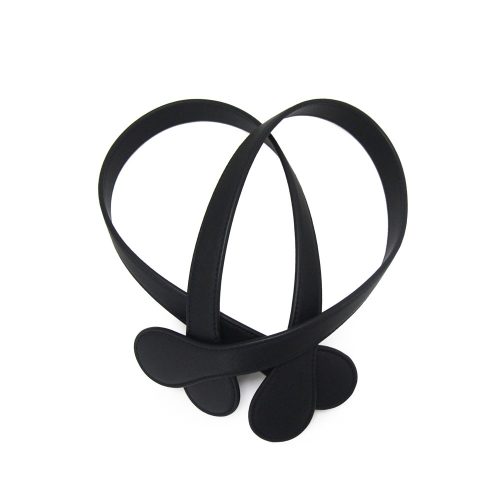 Original Collection Handles – Microfibre Flat Black Criss Cross