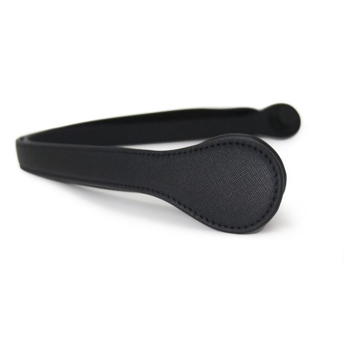 Original Collection Handles – Microfibre Flat Black Criss Cross - Image 2