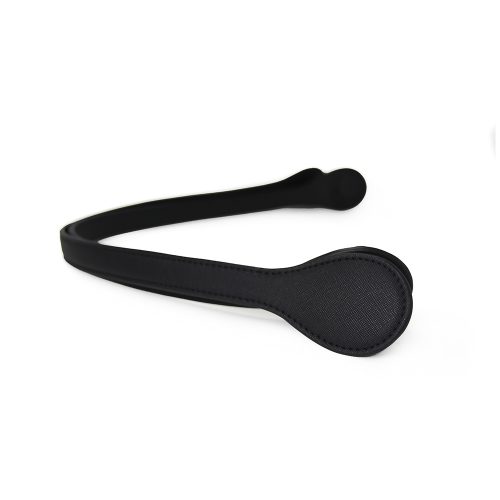 Petite Handles – Microfibre Flat Black Criss Cross - Image 2