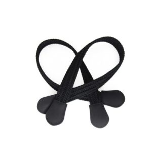 Petite Handles – Black Woven