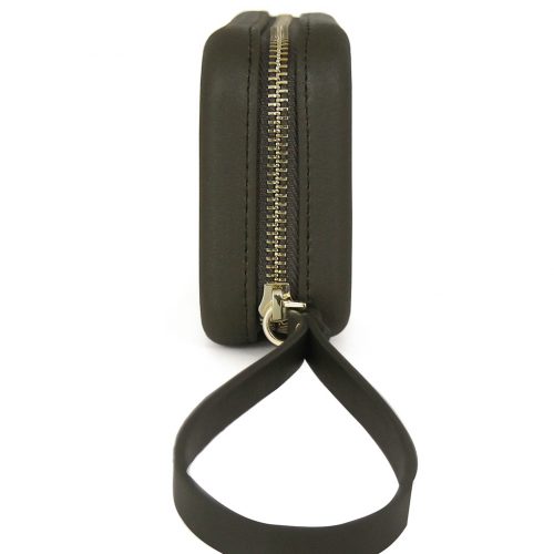 Wallets – Army Green – Gold Zip – Army Green Strap - Image 10