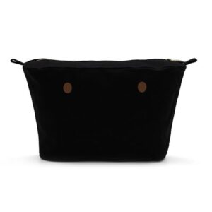 Petite Inners – Black – Gold Zip