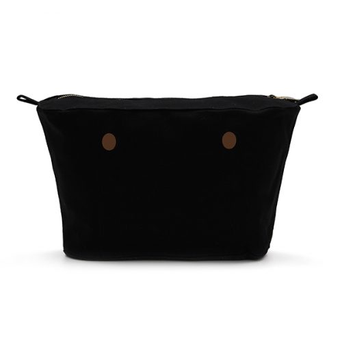 Petite Inners – Black – Gold Zip