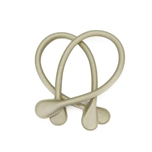 Original Collection Handles – Gold Round Microfibre