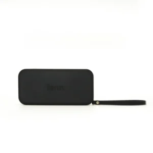 Wallets – Black – Gold Zip – Black Strap2