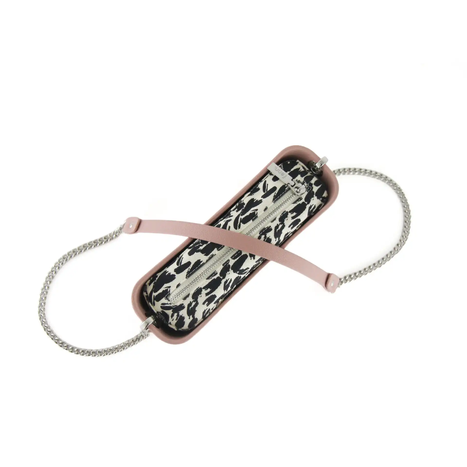 CLASSIC COLLECTION – Pink – silver Chain P47 Inner - Image 4