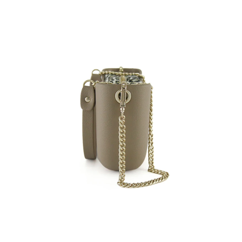 Classic Collection – Stone – Gold Chain Handle – Stone – Pattern 10 Inner2