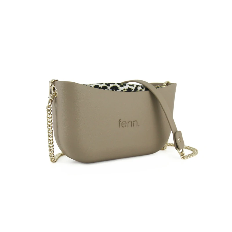 Classic Collection – Stone – Gold Chain Handle – Stone – Pattern 10 Inner4