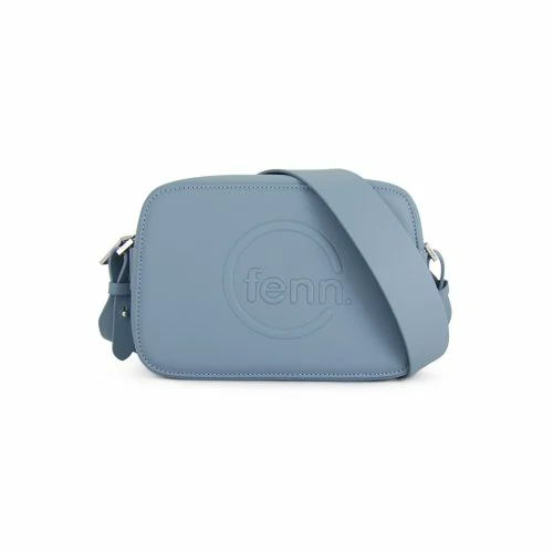 Cross Body – Mint Blue – Silver Zip – Mint Blue Strap7