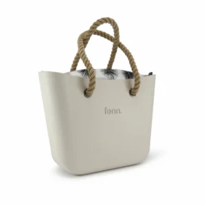 Original Collection – Champagne – P4 Inner – Silver Zip – Beige Rope Handle2