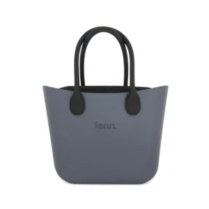 Original Collection – Denim Black Inner – Silver Zip – Black Handle