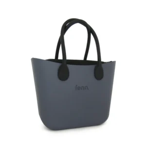 Original Collection – Denim Black Inner – Silver Zip – Black Handle2