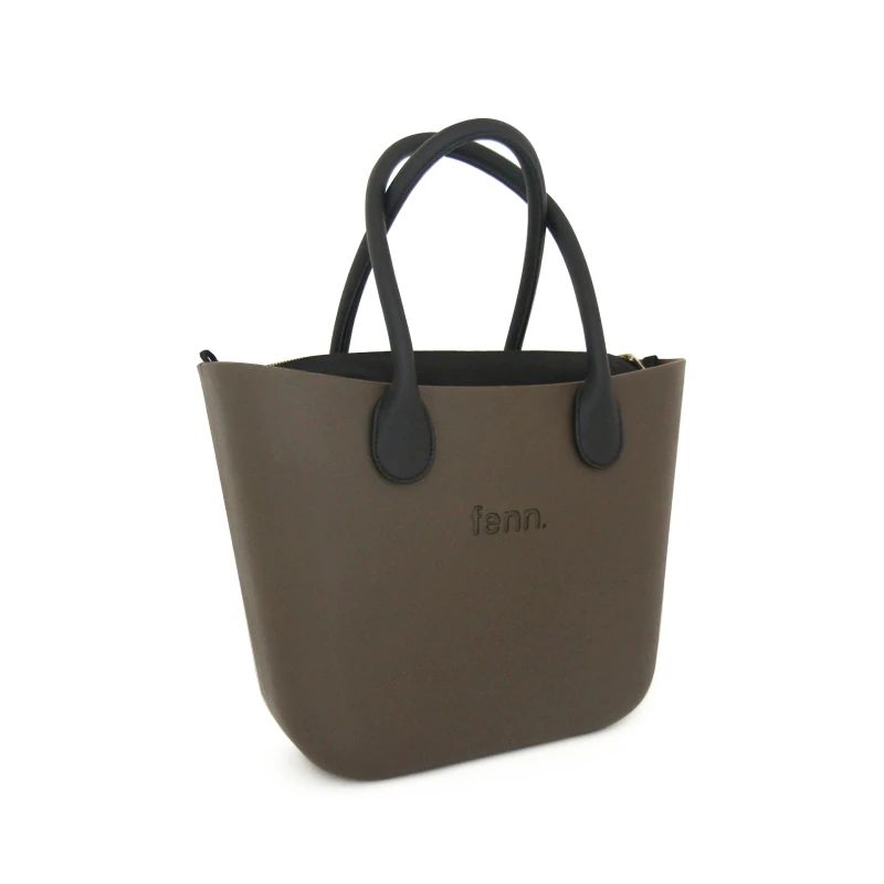 Original Collection – Choc – Black Microfibre Round – Handle – Black Inner2