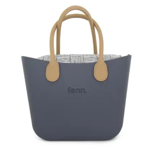 Original Collection – Denim – Light Tan Microfibre Round – Handle – Pattern 5 Inner