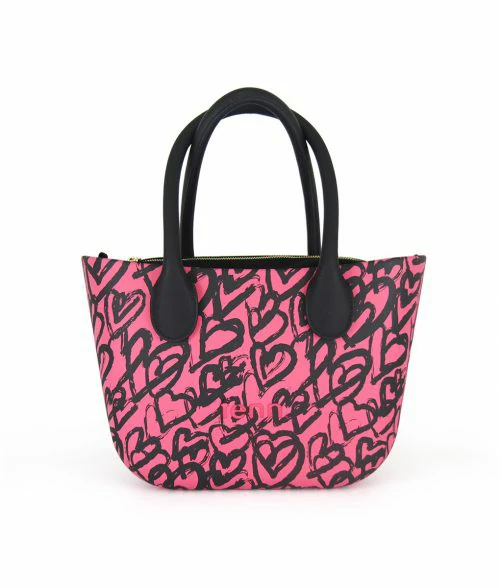 Petite Collection – Fushia Heart – Black Inner