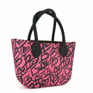 Petite Collection – Fushia Heart – Black Inner3