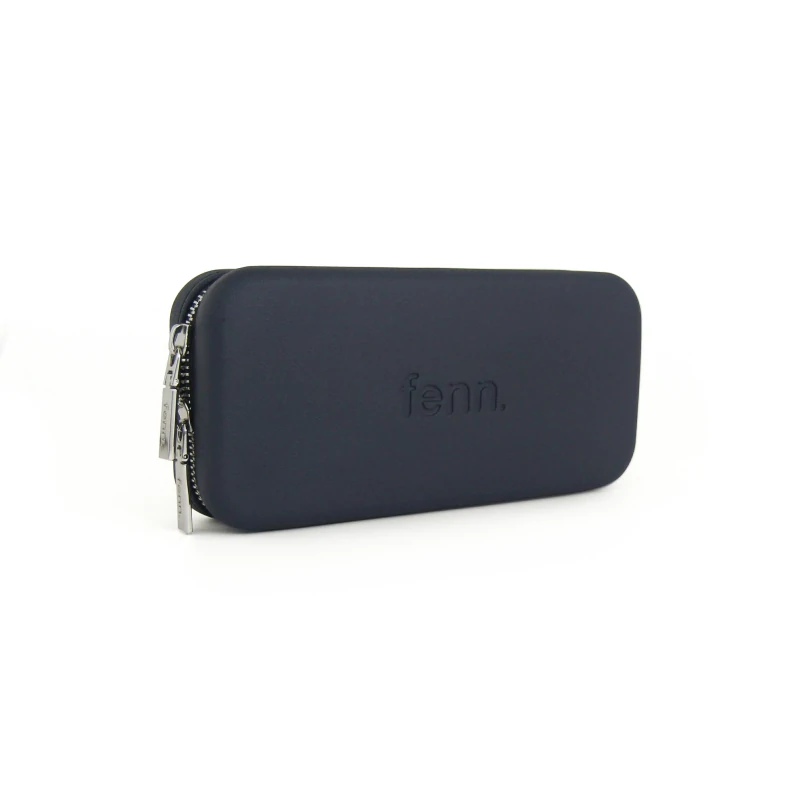 Wallets – Navy – Silver Zip3