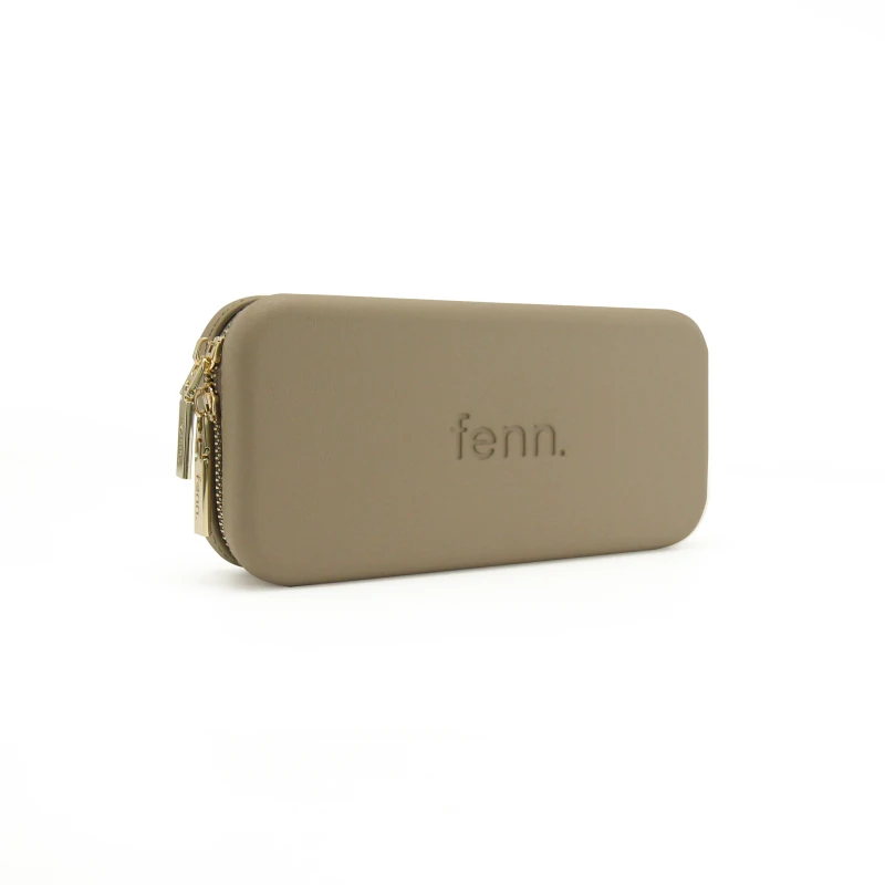 Wallets – Stone – Gold Zip2