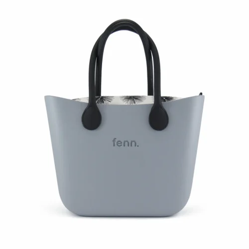 Original Collection – Blue Haze – Pattern 4 Inner – Silver Zip – Black Handle